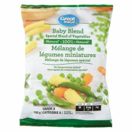 Great Value Baby Blend Frozen Vegetables ~16 oz