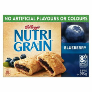 Kellogg’s Nutri-Grain Kell Ng Blue Berry Trans Free ~295 g