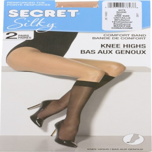 Silky knee highs nude tights - Rexall Pharma Plus, Edmonton Grocery  Delivery