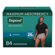 Kirkland Signature Women's Protective Underwear, Large, 88-pack