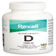 Vitamin D 1000Iu Softgels