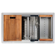 Moorefield Francois Kitchen Workstation Set 1Ea
