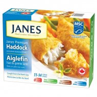 Jane Frozen Battered Haddock 1 kg