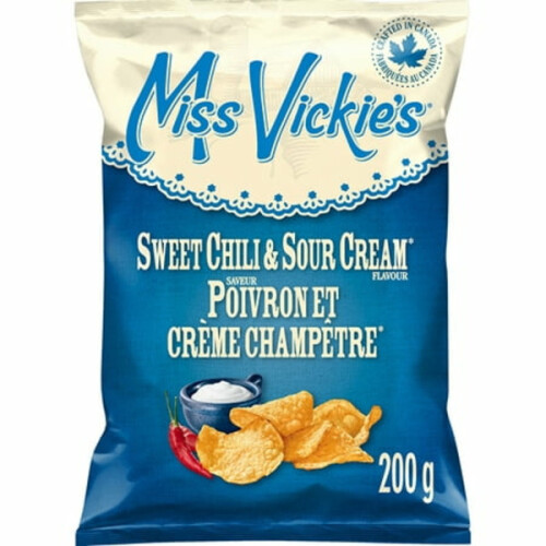 Miss Vickie's Sweet Chili Sour Cream Chips 200 g Walmart, Toronto