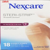 Steri strip skin closures