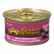 Lick Your Chops Distinctive Delicacies Distinctive Delicacies Salmon & Whitefish Cat Food ~85 g Lick Your Chops Distinctive Delicacies Distinctive Delicacies Salmon & Whitefish Cat Food ~85 g