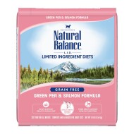 Natural Balance Limited Ingredient Diets Cat Food - Grain Free, Green Pea & Salmon