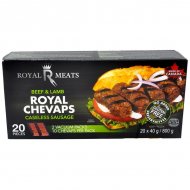 Royal Meats Beef & Lamb Chevaps ~800 g