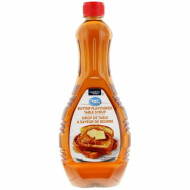 Great Value Butter Flavoured Table Syrup 750 ml