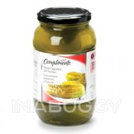 Compliments Polskie Ogorki Pickles 1 L