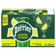 Perrier Lemon Can Carbonated Spring Water 330 ml