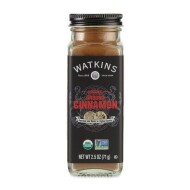 Watkins Organic Ground Cinnamon 71g
