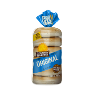 Country Harvest Bagels 6 Original 450gm 1 Ea