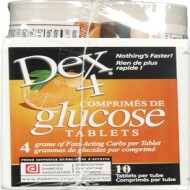 Dex4 Glucose Tablets, Orange