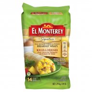 El Monterey Breakfast Wraps ~128 g