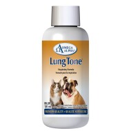 Omega Alpha Lung Tone Liquid Supplement for Dogs and Cats