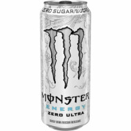 Monster Energy Zero Ultra Energy Drink 473 ml