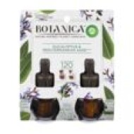 Eucalyptus and Sage Scented Oil Refill, Botanica 2x20 mL