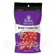 Eden Cranberries 113G