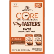 Wellness® CORE® Tiny Tasters Wet Cat Food Variety Pack- Natural, Grain Free, Land Variety