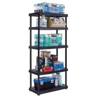 TuffStore Plastic Adjustable Accent Shelf 1Ea