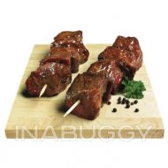 Beef BBQ whysky Brochette ~1LB