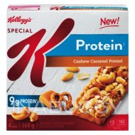 Kellogg Special K Protein Bars Caramel Pretzel Cashew Protein Bar 144 g