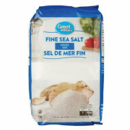 Great Value Iodized Fine Sea Salt ~1 kg