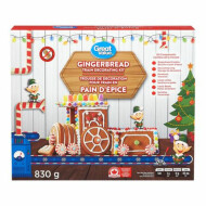 Great Value Gingerbread Train Decorating Kit 1Ea