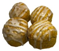 Pumpkin Spice Scones 4 Pack 1 Ea