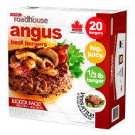 Cardinal Roadhouse Angus Beef Burgers, 20 x 151 g