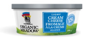 Organic Meadow Organic 15% Light Cream Cheese 250gm 1 Ea