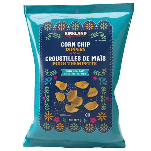 Kirkland Signature Corn Chip Dippers 907 g Costco, Vancouver Grocery