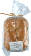 Pain Au Lait Buns Pack of 6 1 Ea