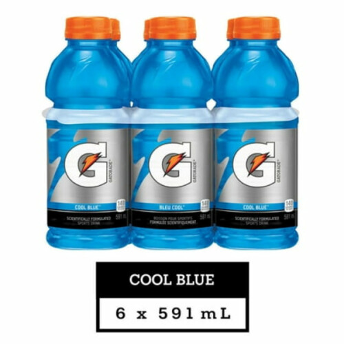 Powerade Blue Raspberry Sports Drink (710 ml), Delivery Near You