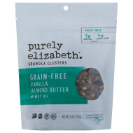 Purely Elizabeth Granola, Keto, Grain-Free, Vanilla Almond Butter 8 oz (227 g) 1 Ea