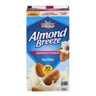 Vanilla Flavoured Unsweetened Almond Milk, Almond br... 1.89 L