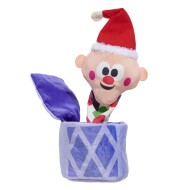 Bark Holiday Charlie-In-The-Box Dog Toy - Squeaker, Crinkle