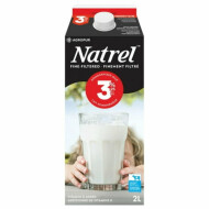 Natrel Fine Filtered Homogenized Milk, 2 L