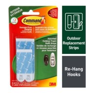 3M Command Small Clear Wire Hooks 3 Count - Walmart, Ottawa Grocery  Delivery