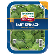 Earthbound Farm Baby Spinach 5 oz (142 g) 1 Ea