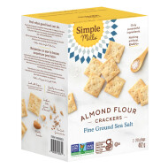 Simple Mills Almond Flour Crackers ~482 g