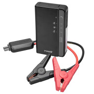 TYPE S Portable Jump Starter & Power Bank With Emergency Multimode Floodlight 1Ea