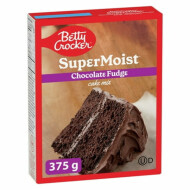 Betty Crocker Super Moist Chocolate Fudge Cake Mix ~375 g