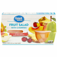 Great Value Fruit Salad With Cherries 1Ea
