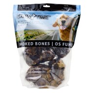 Chew Time&trade; All Natural Dog Chew - Smoked Bones