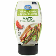 Great Value Plant Based Mayo Spread 300 ml