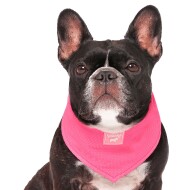 Canada Pooch Cooling Dog Bandana - Pink