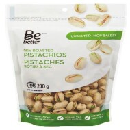 Pistachio roasted no salt