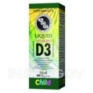 AOR Vitamin-D3 Child 50ML
